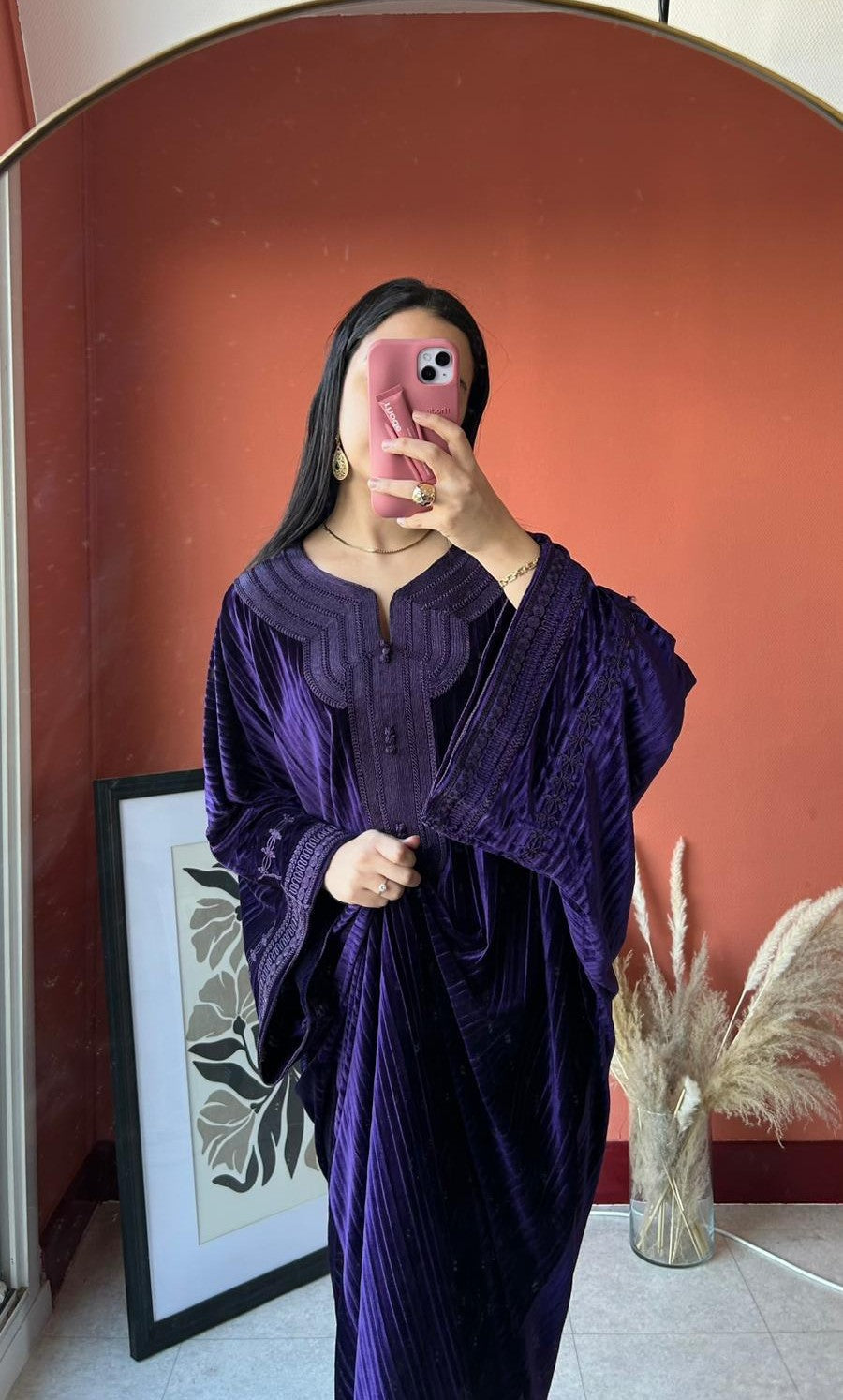 Caftan Mekhzani – Mauve