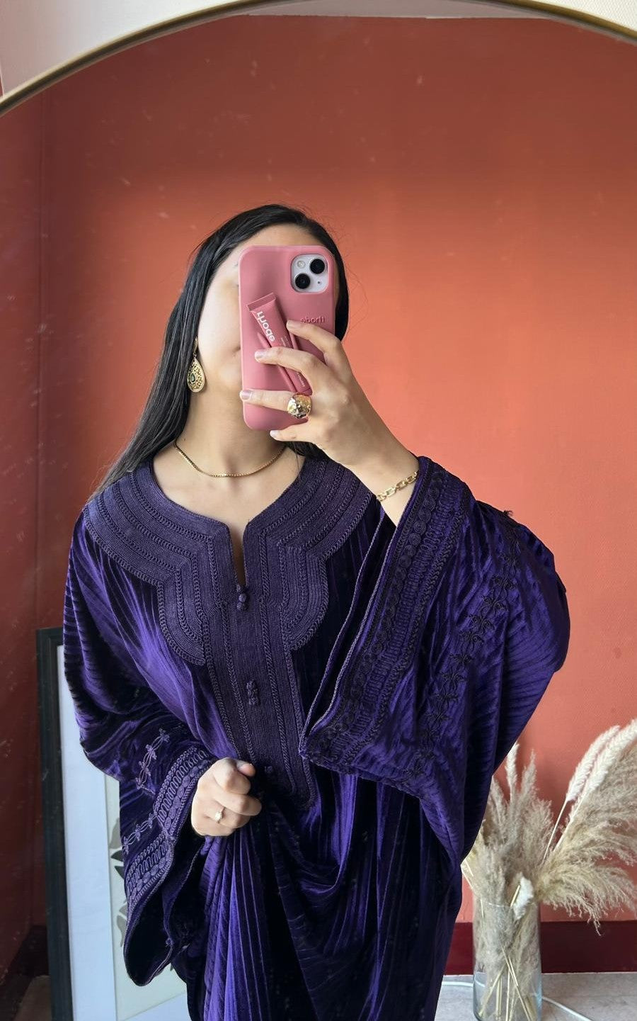 Caftan Mekhzani – Mauve