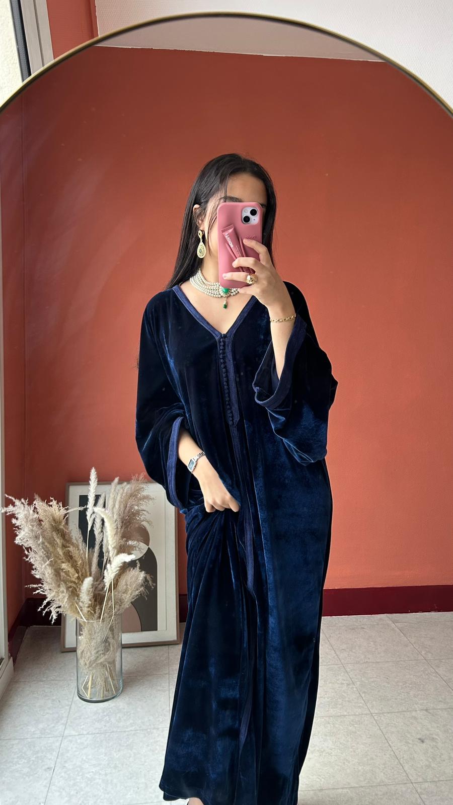 Caftan Mekhzani – Blue Royal