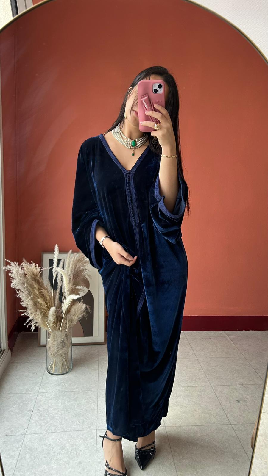 Caftan Mekhzani – Blue Royal